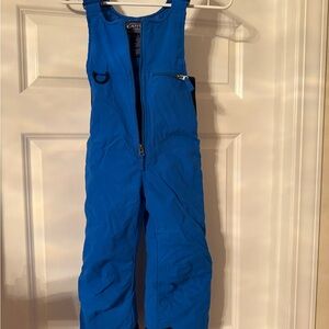Canon Bright BlueWaterproof Kids Snow Overalls size 5